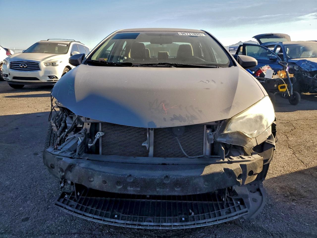 2015 TOYOTA COROLLA L photo 9