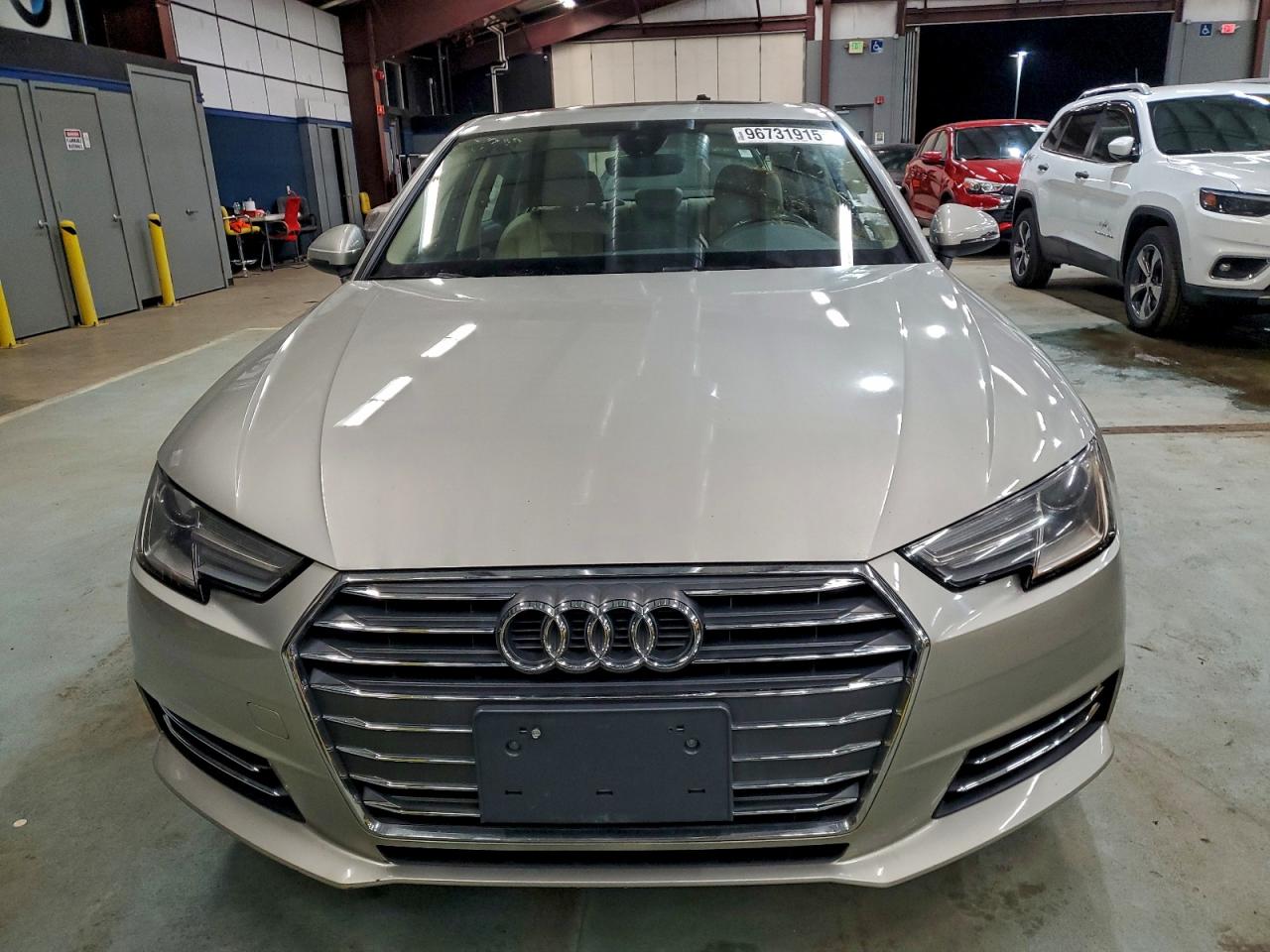 2017 AUDI A4 PREMIUM photo 5