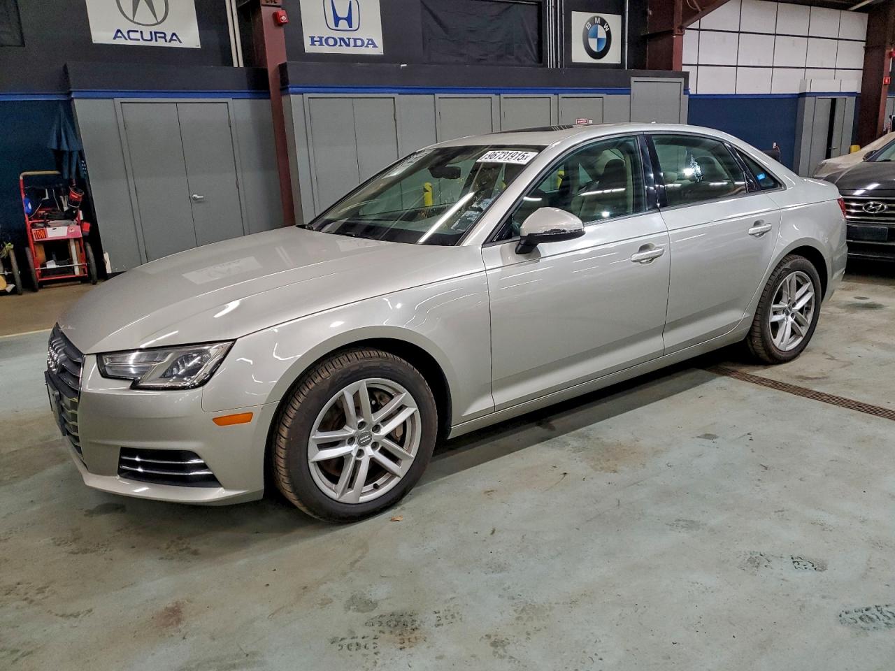 2017 AUDI A4 PREMIUM — MINOR DENT/SCRATCHES damage — photo 1