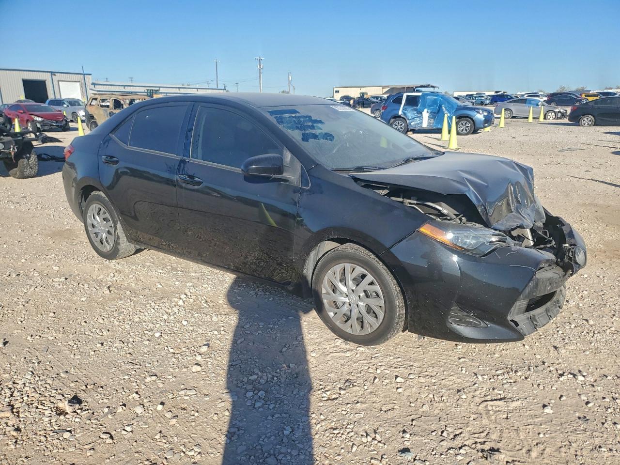 2019 TOYOTA COROLLA L photo 4