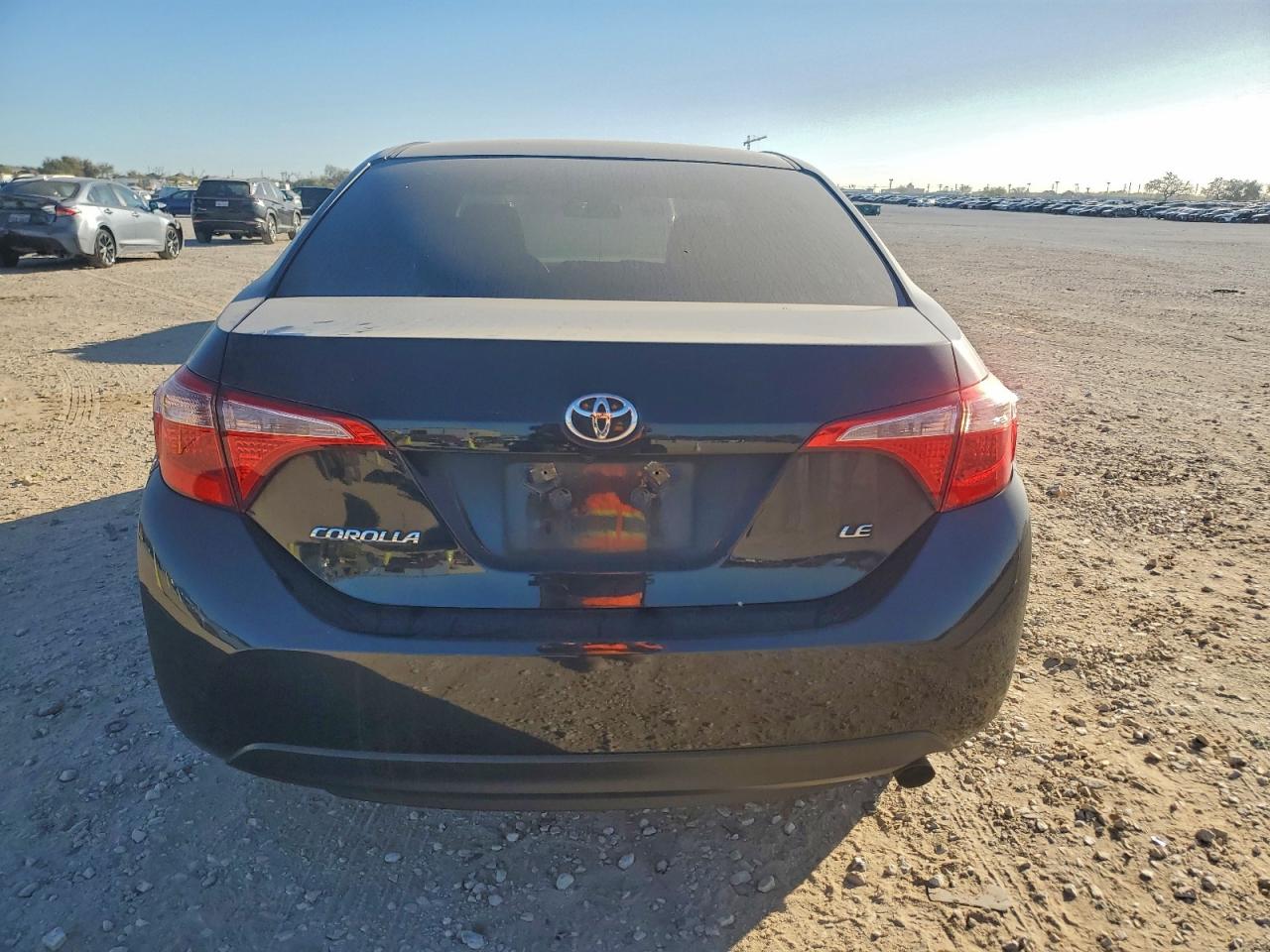 2019 TOYOTA COROLLA L photo 6