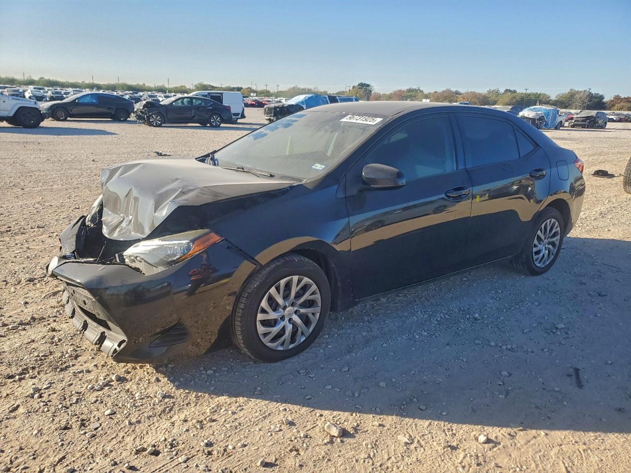 2019 TOYOTA COROLLA