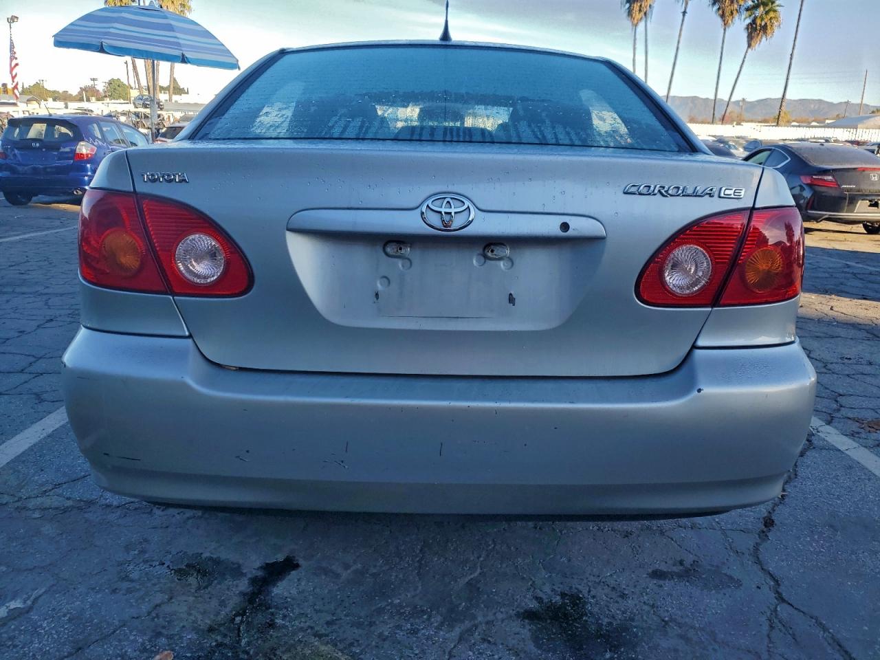 2004 TOYOTA COROLLA CE photo 6