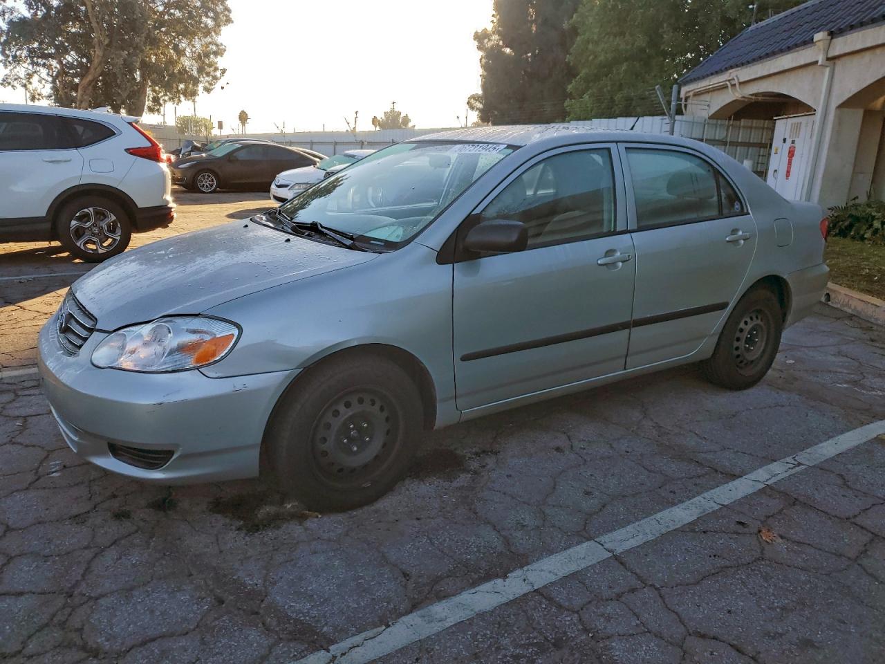 2004 TOYOTA COROLLA