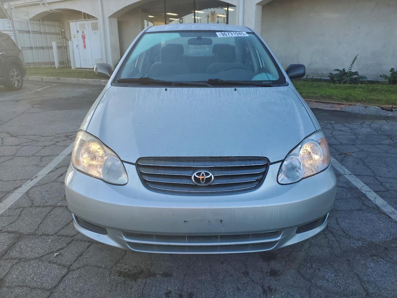 2004 TOYOTA COROLLA CE photo 5