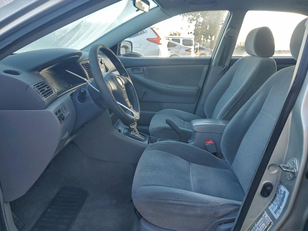 2004 TOYOTA COROLLA CE photo 7