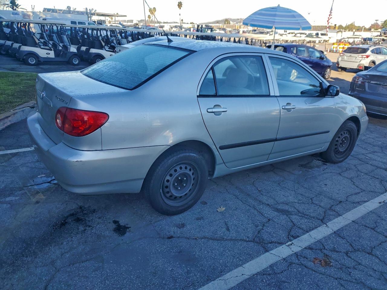 2004 TOYOTA COROLLA CE photo 3