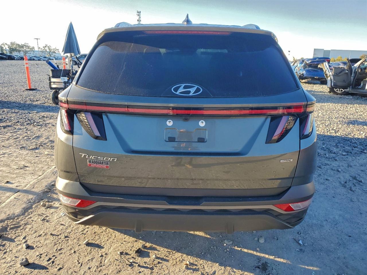 2023 HYUNDAI TUCSON SEL photo 6
