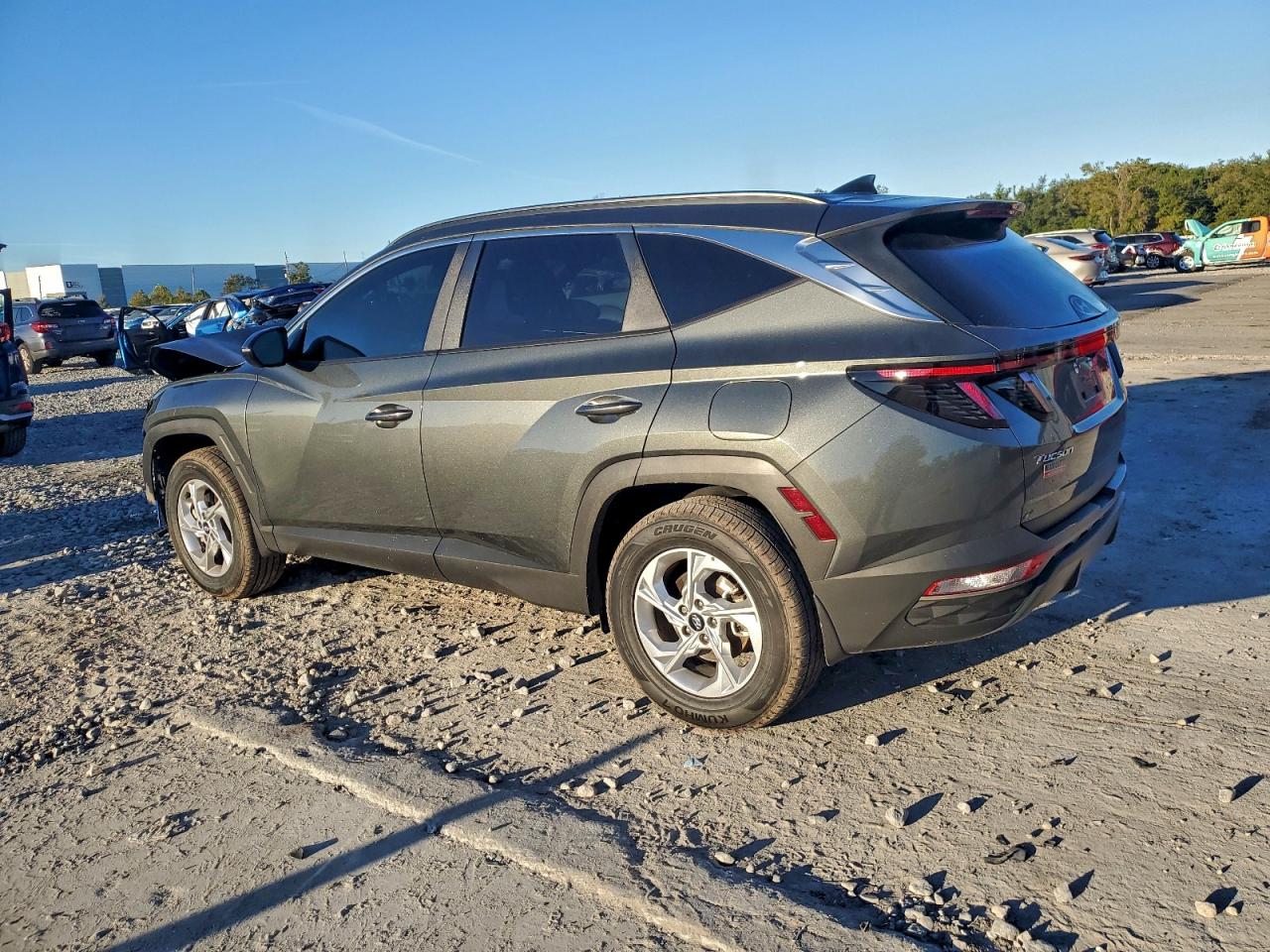 2023 HYUNDAI TUCSON SEL photo 2