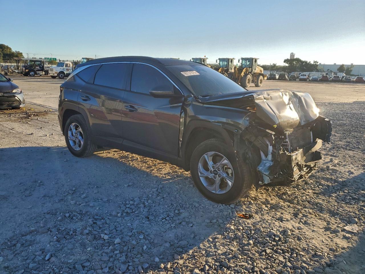 2023 HYUNDAI TUCSON SEL photo 4