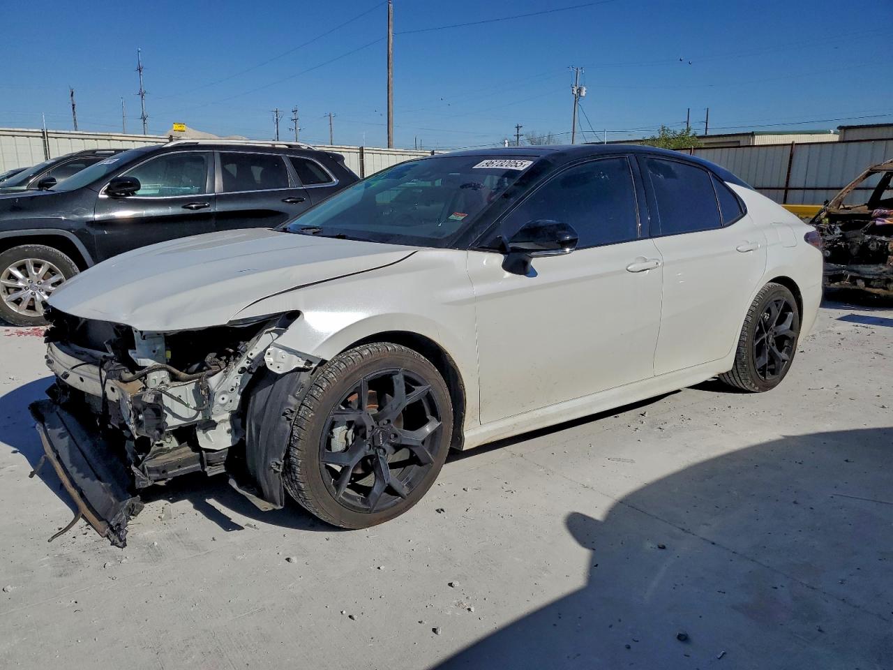2021 TOYOTA CAMRY
