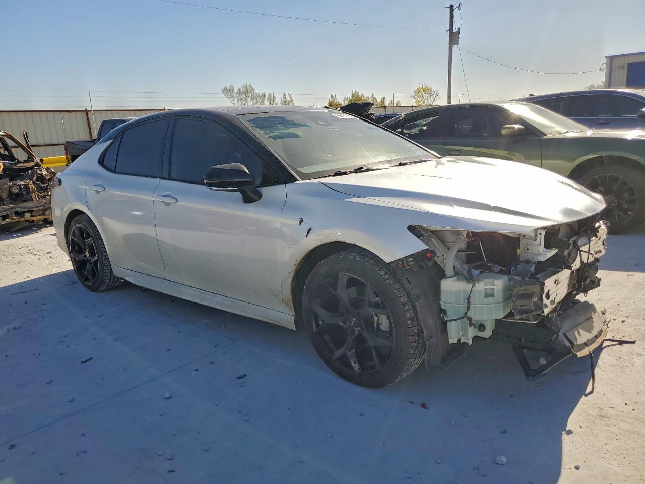 2021 TOYOTA CAMRY XSE photo 4