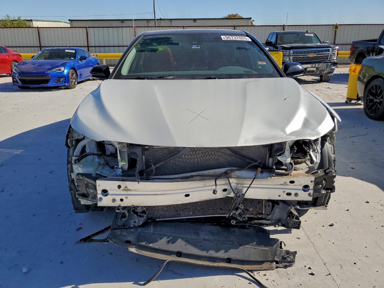 2021 TOYOTA CAMRY XSE photo 5
