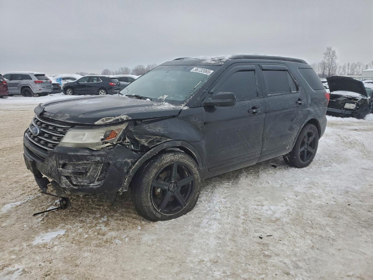 2016 FORD EXPLORER