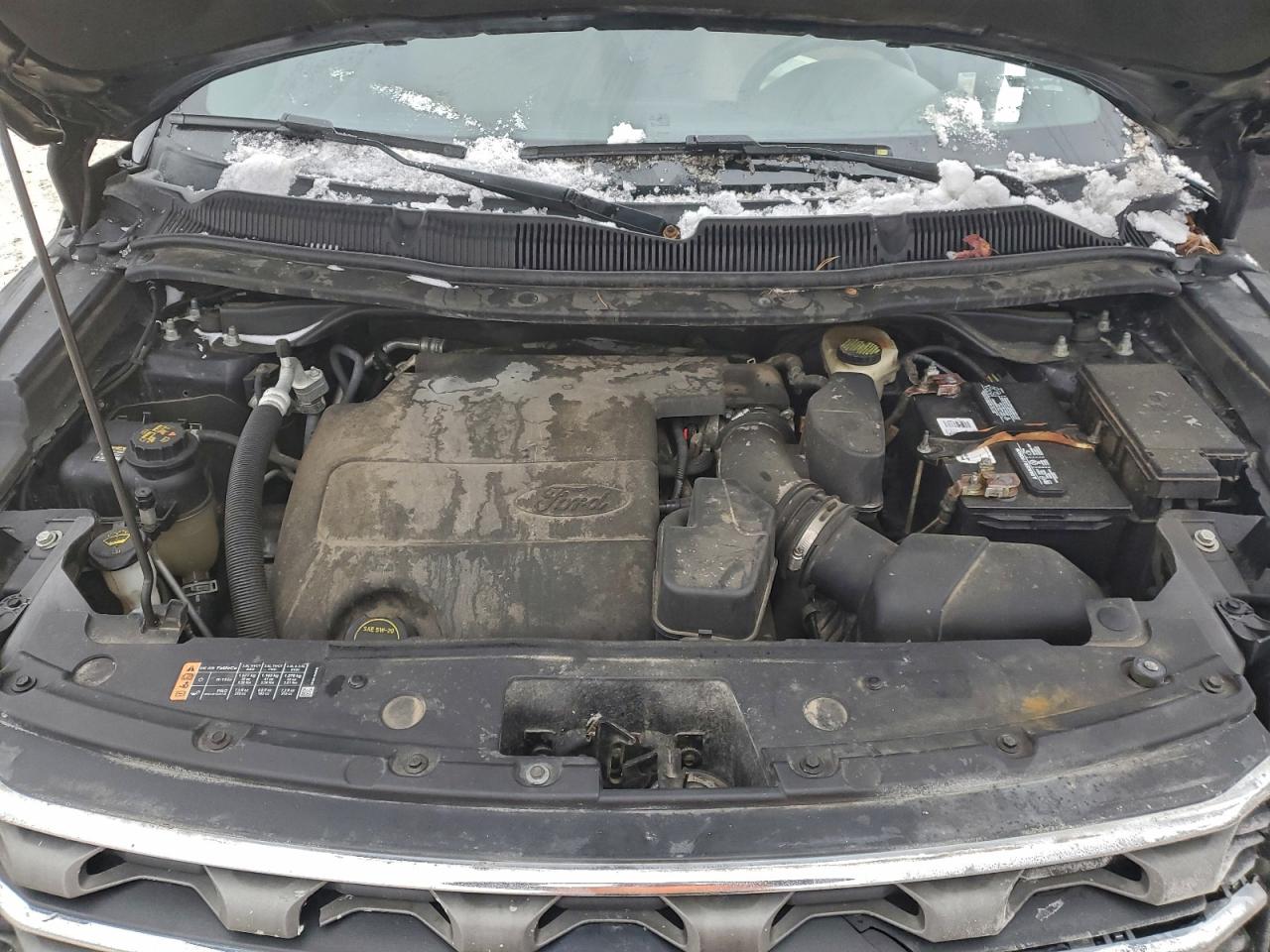 2016 FORD EXPLORER photo 12