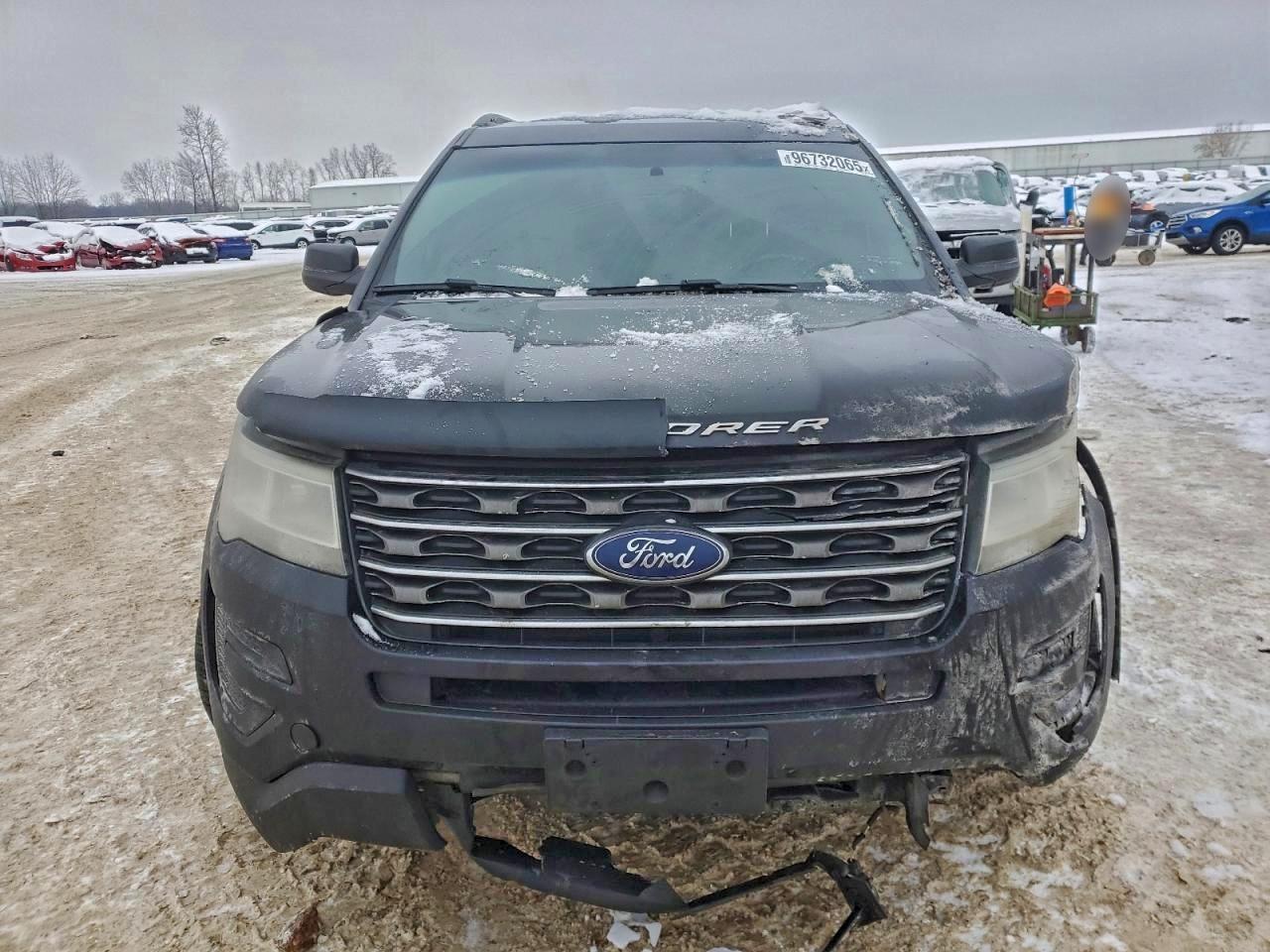 2016 FORD EXPLORER photo 5