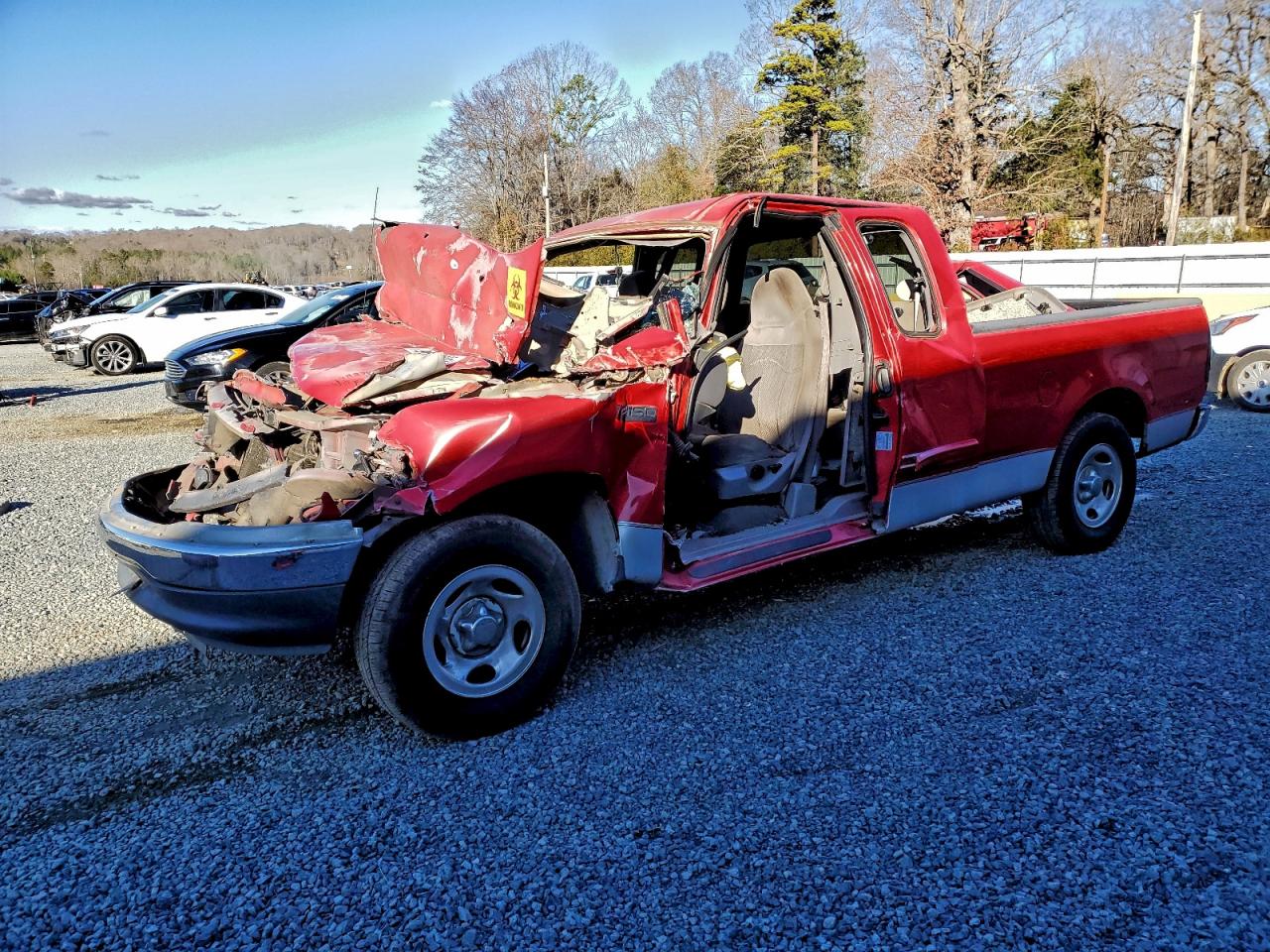 2000 FORD F150