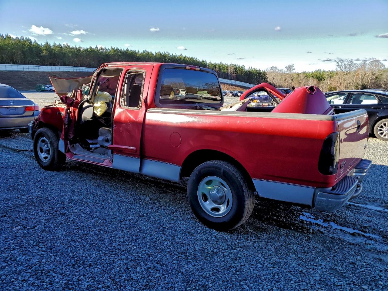 2000 FORD F150 photo 2
