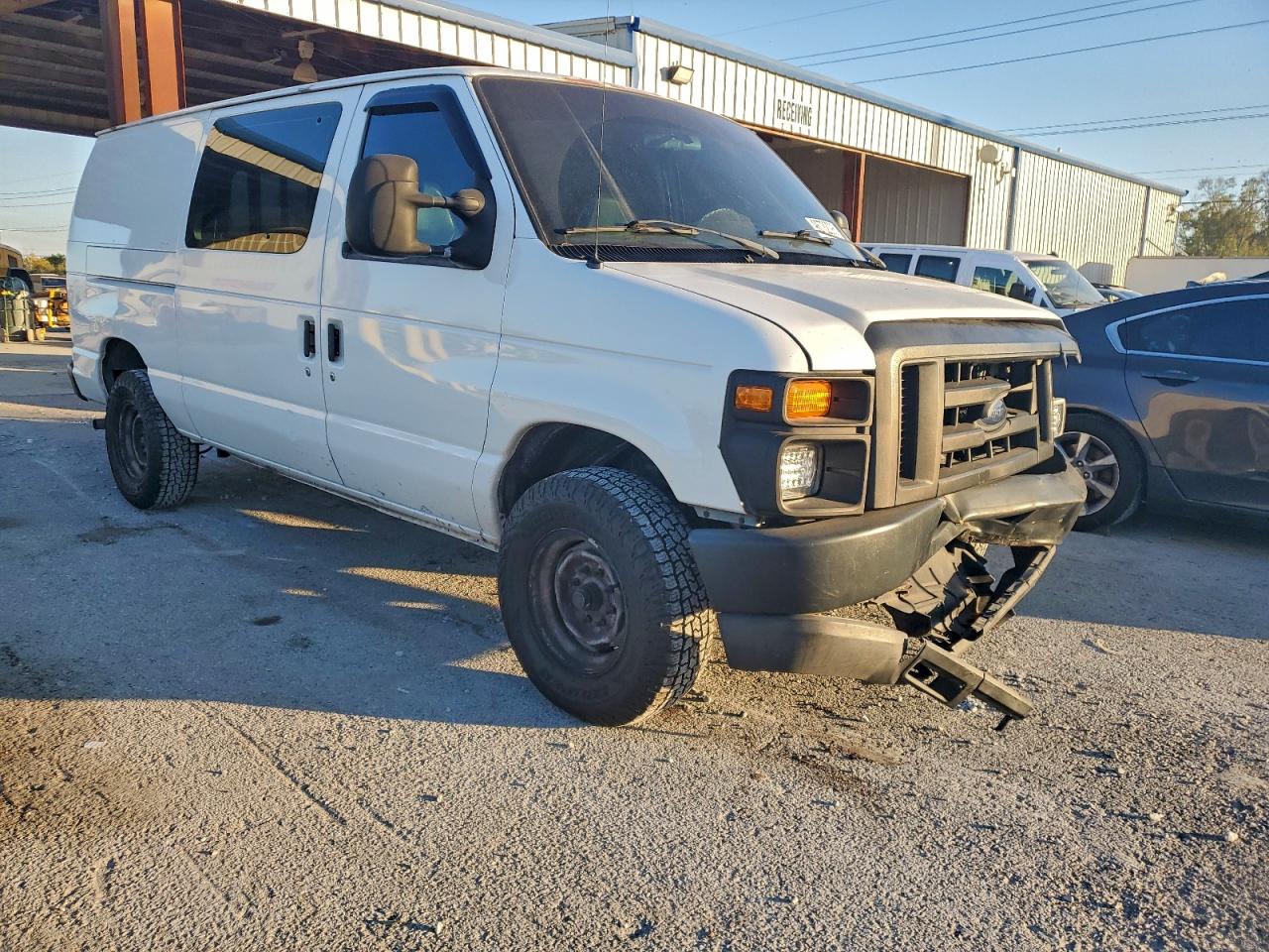 2008 FORD E250 DELIVERY VAN photo 4
