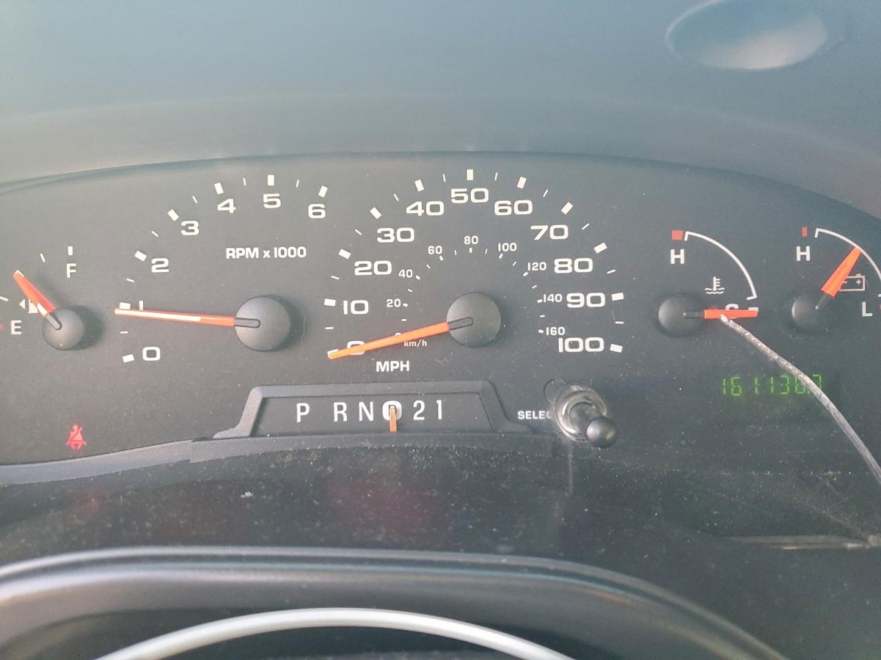 2008 FORD E250 DELIVERY VAN photo 9