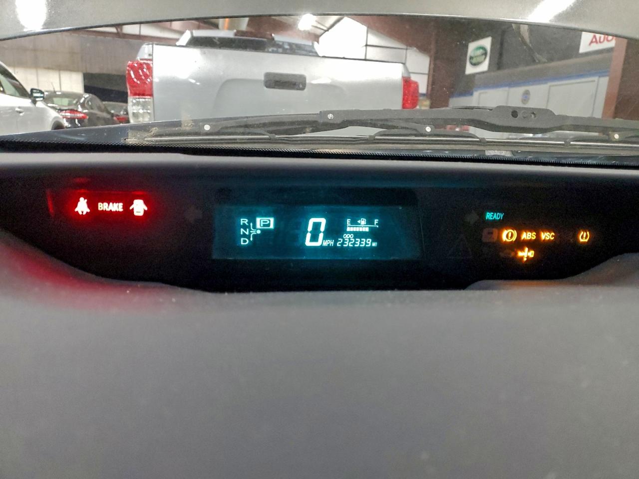 2007 TOYOTA PRIUS photo 9