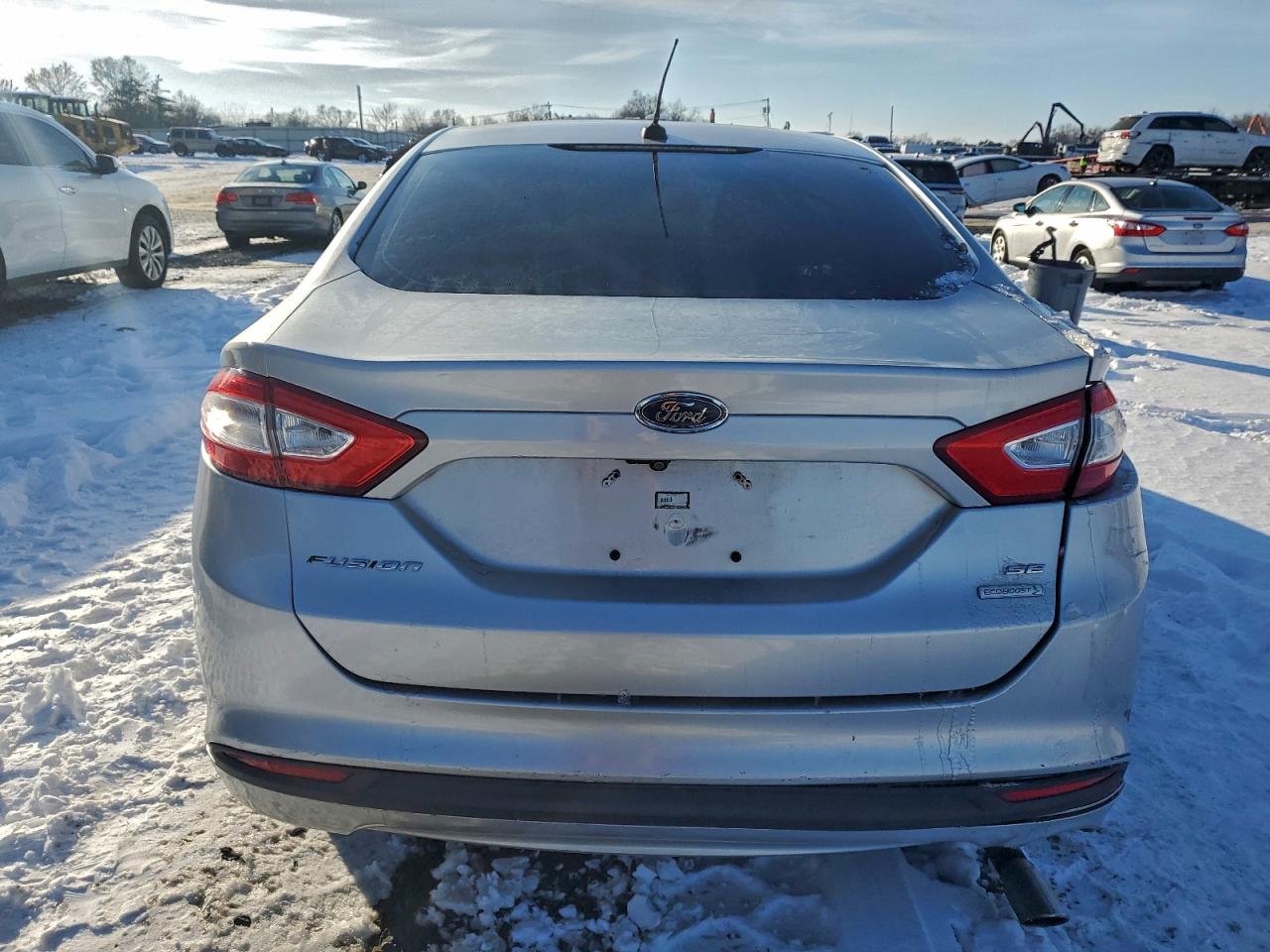 2013 FORD FUSION SE photo 6