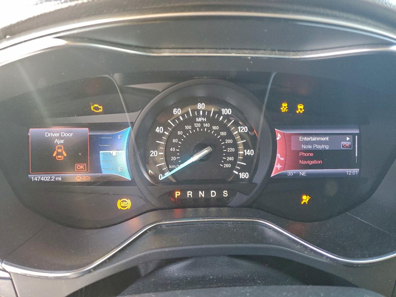 2013 FORD FUSION SE photo 9