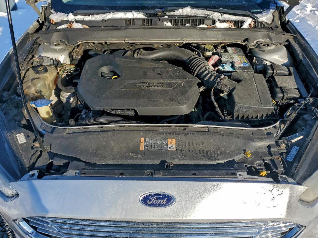 2013 FORD FUSION SE photo 11
