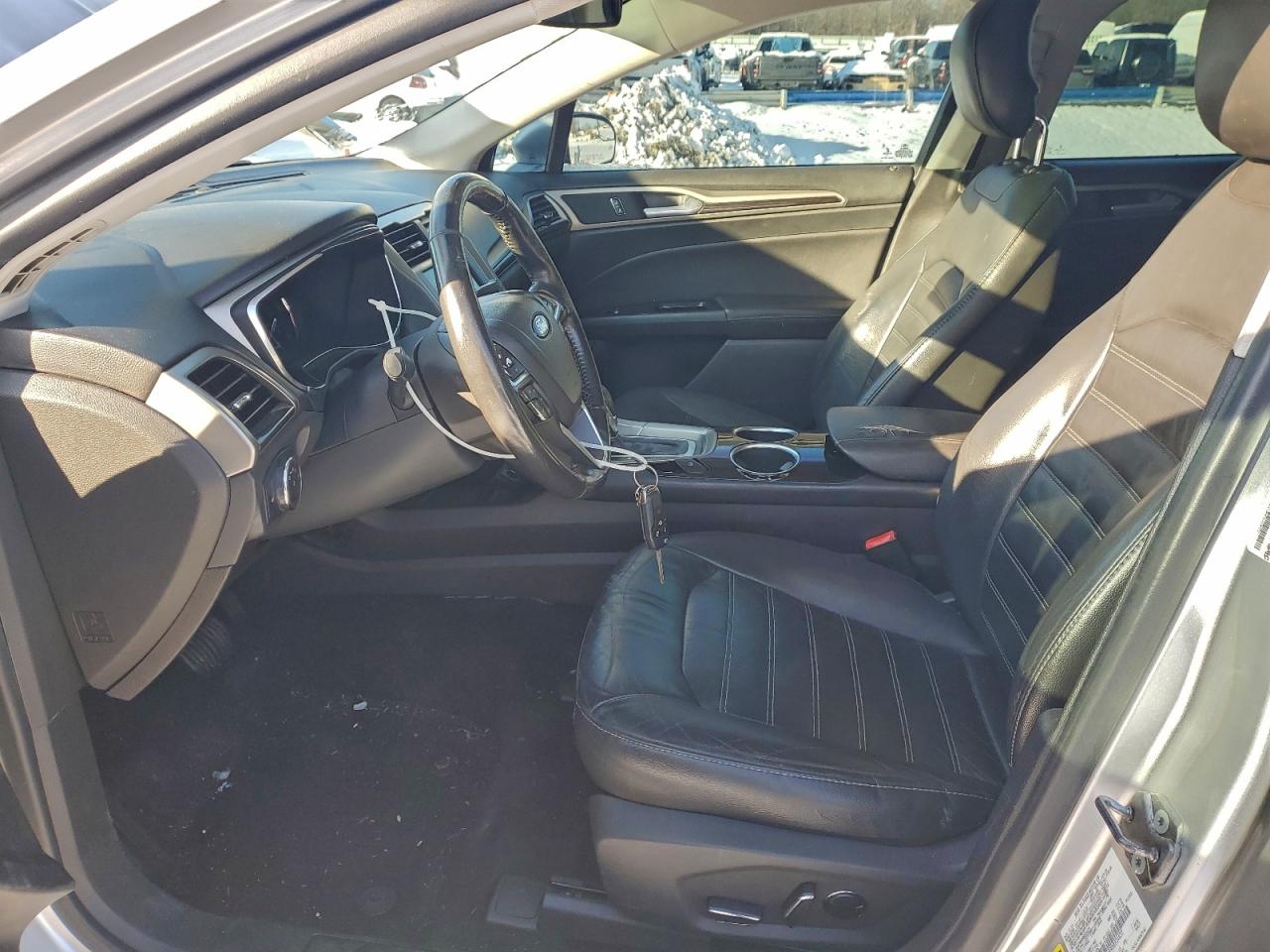 2013 FORD FUSION SE photo 7