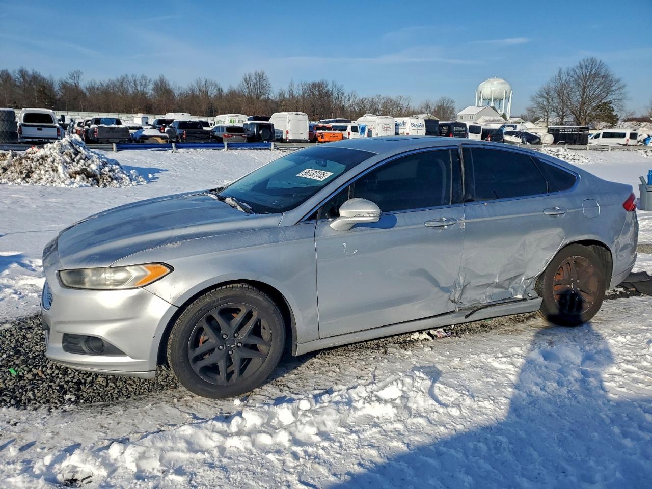 2013 FORD FUSION