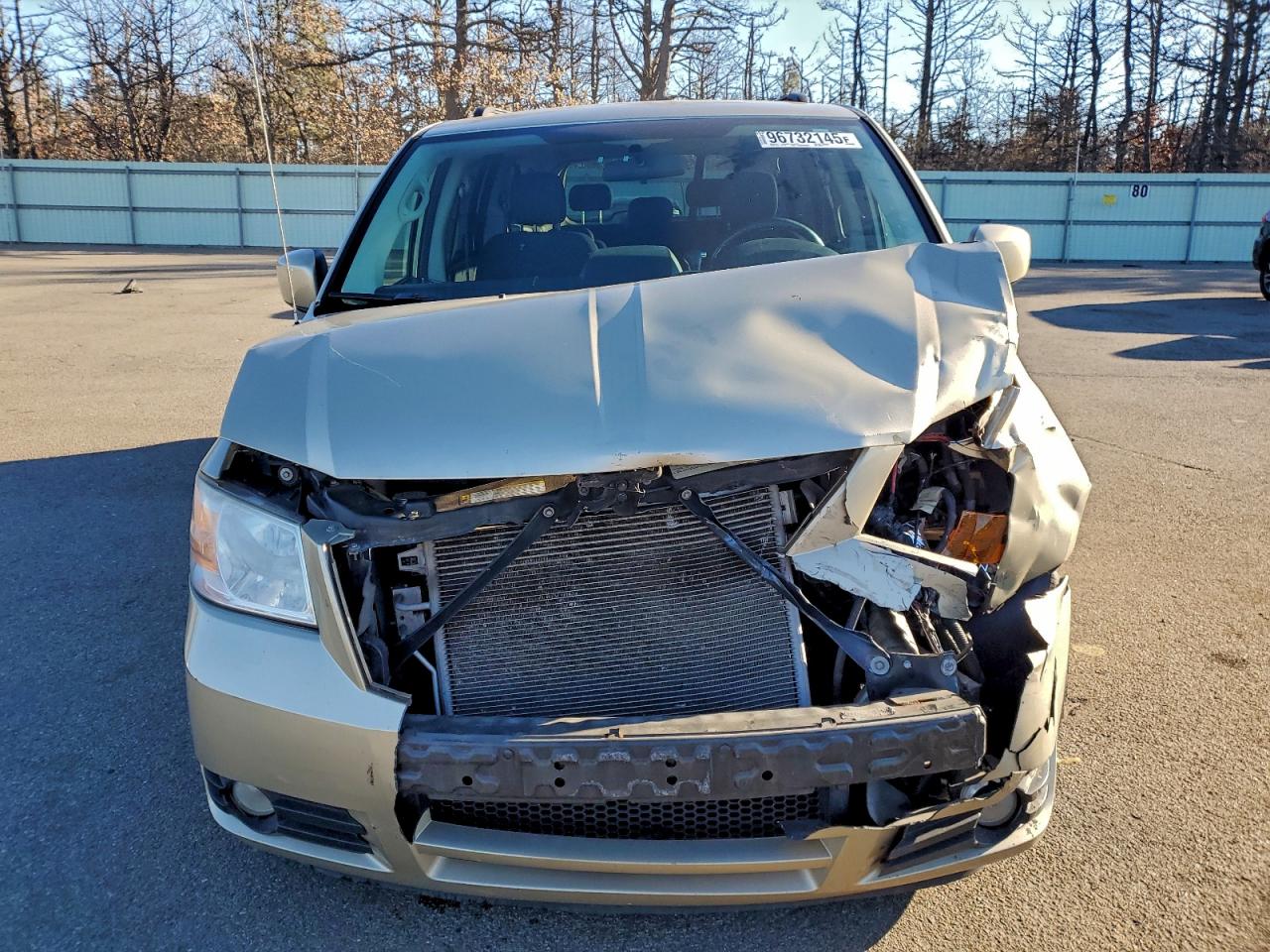 2010 DODGE GRAND CARAVAN SXT photo 5