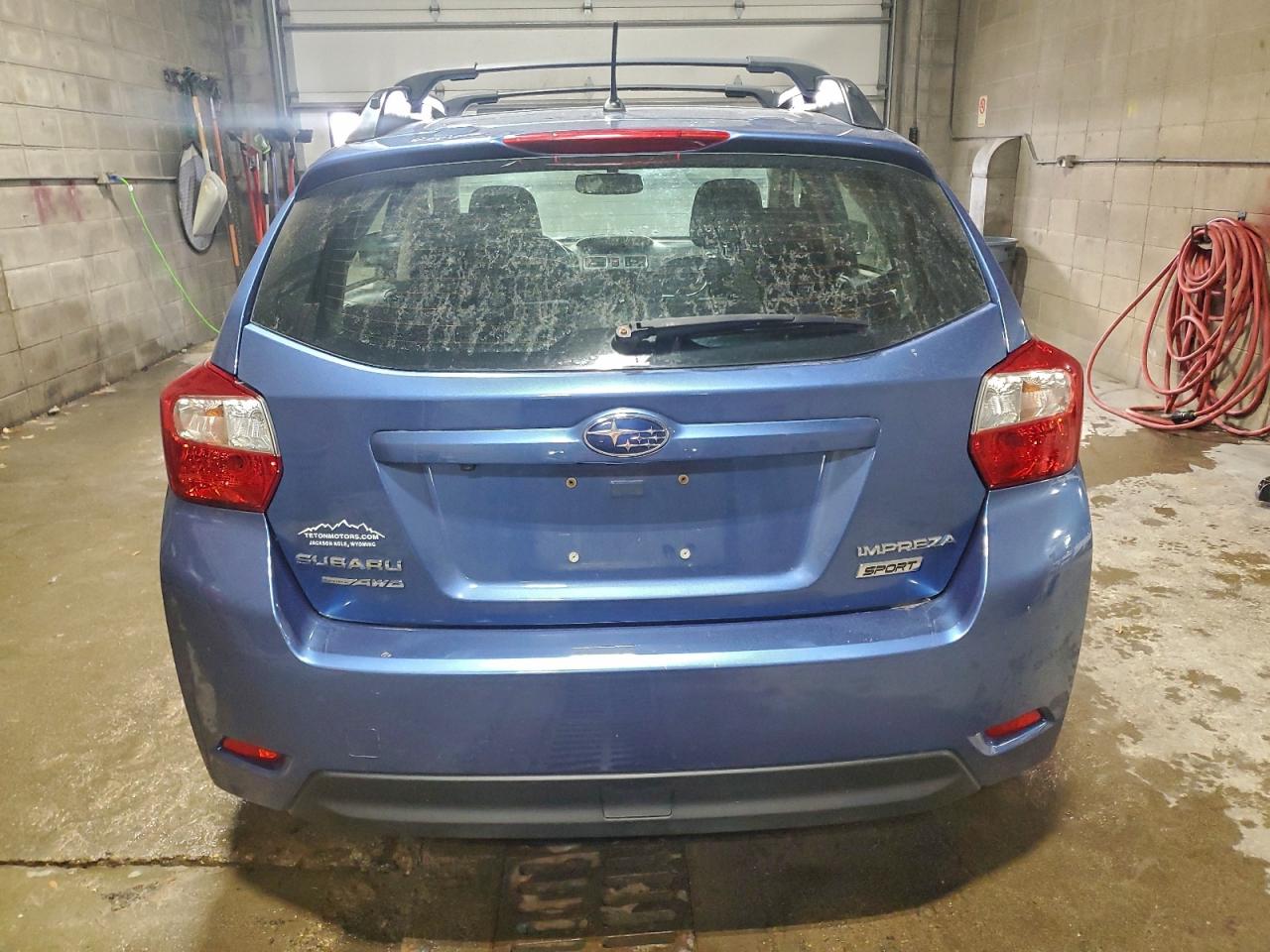 2016 SUBARU IMPREZA SPORT PREMIUM photo 6