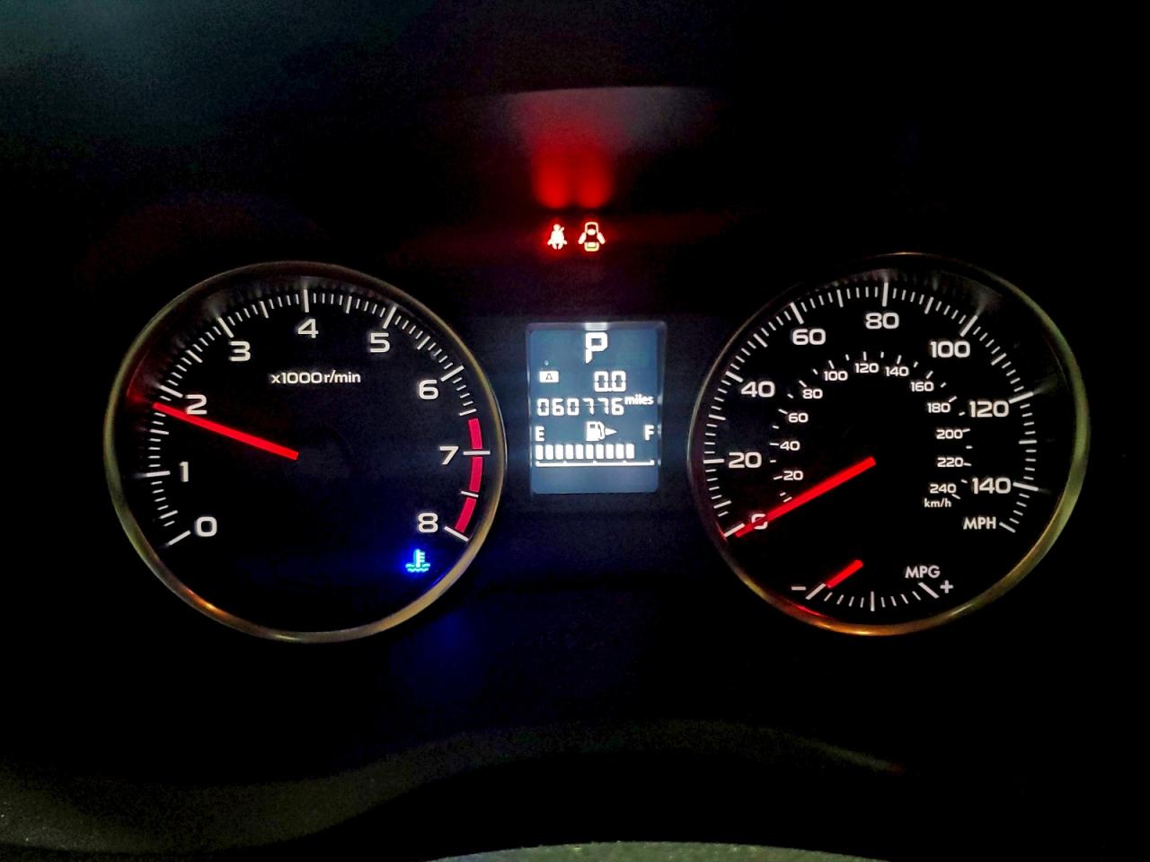 2016 SUBARU IMPREZA SPORT PREMIUM photo 9