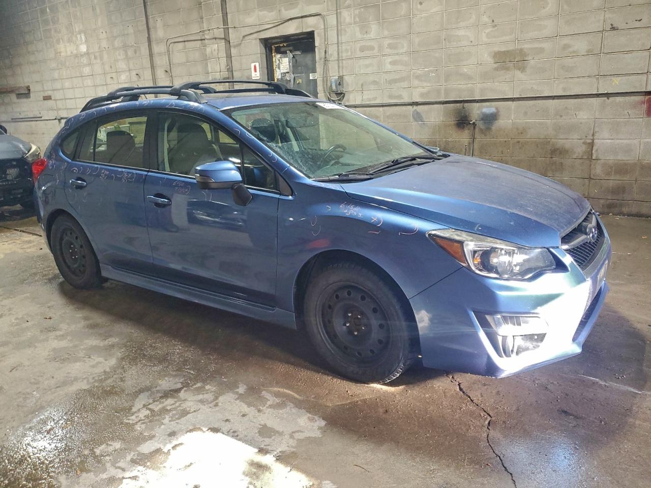 2016 SUBARU IMPREZA SPORT PREMIUM photo 4