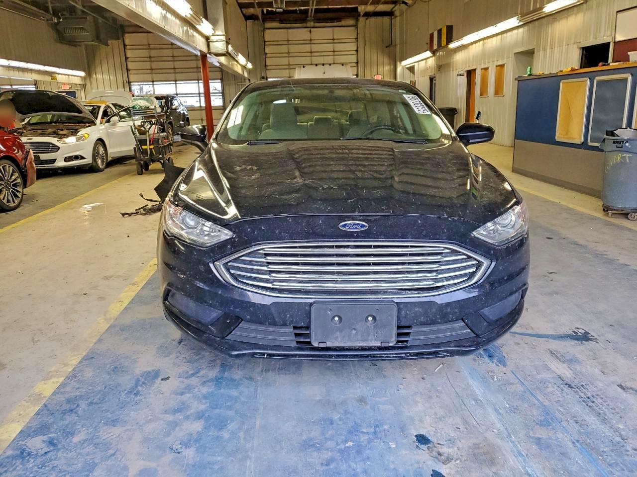 2018 FORD FUSION S HYBRID photo 5
