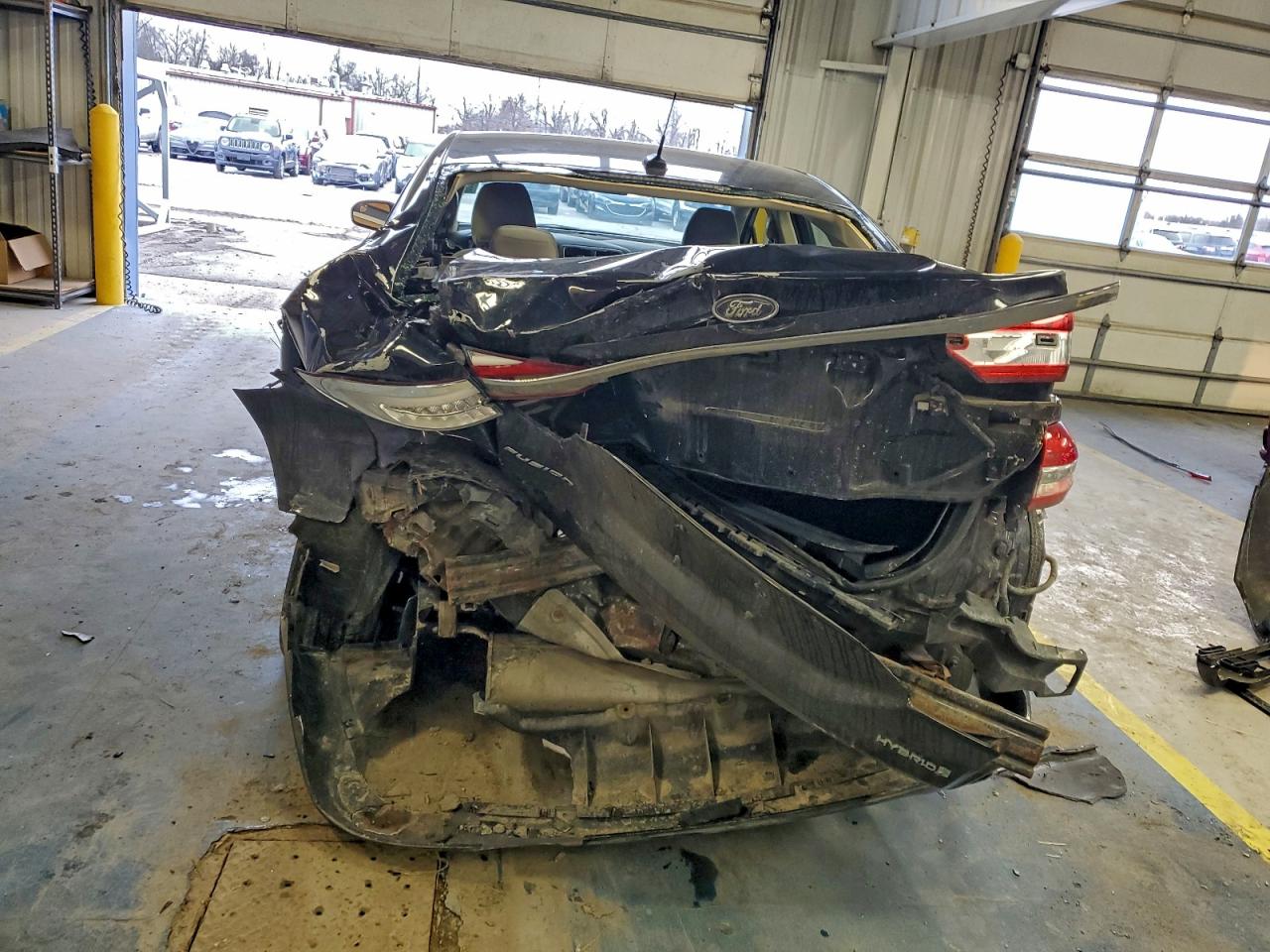 2018 FORD FUSION S HYBRID photo 6
