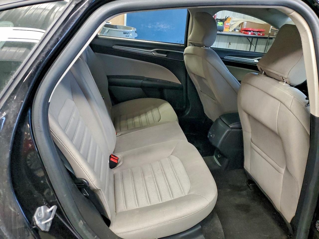 2018 FORD FUSION S HYBRID photo 10