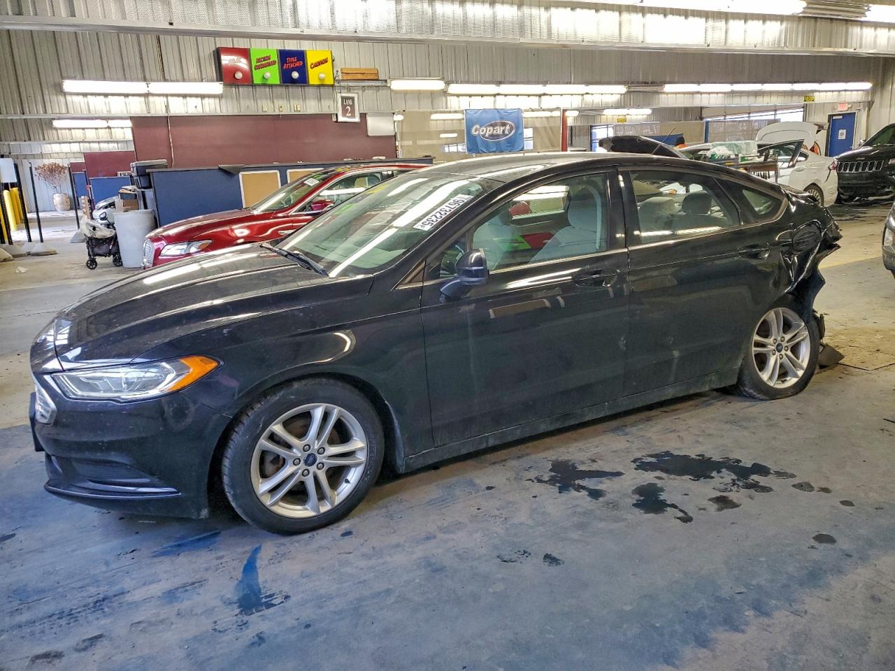 2018 FORD FUSION