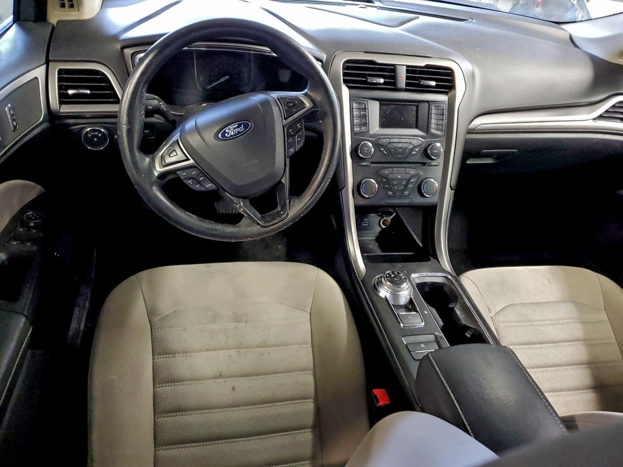 2018 FORD FUSION S HYBRID photo 8