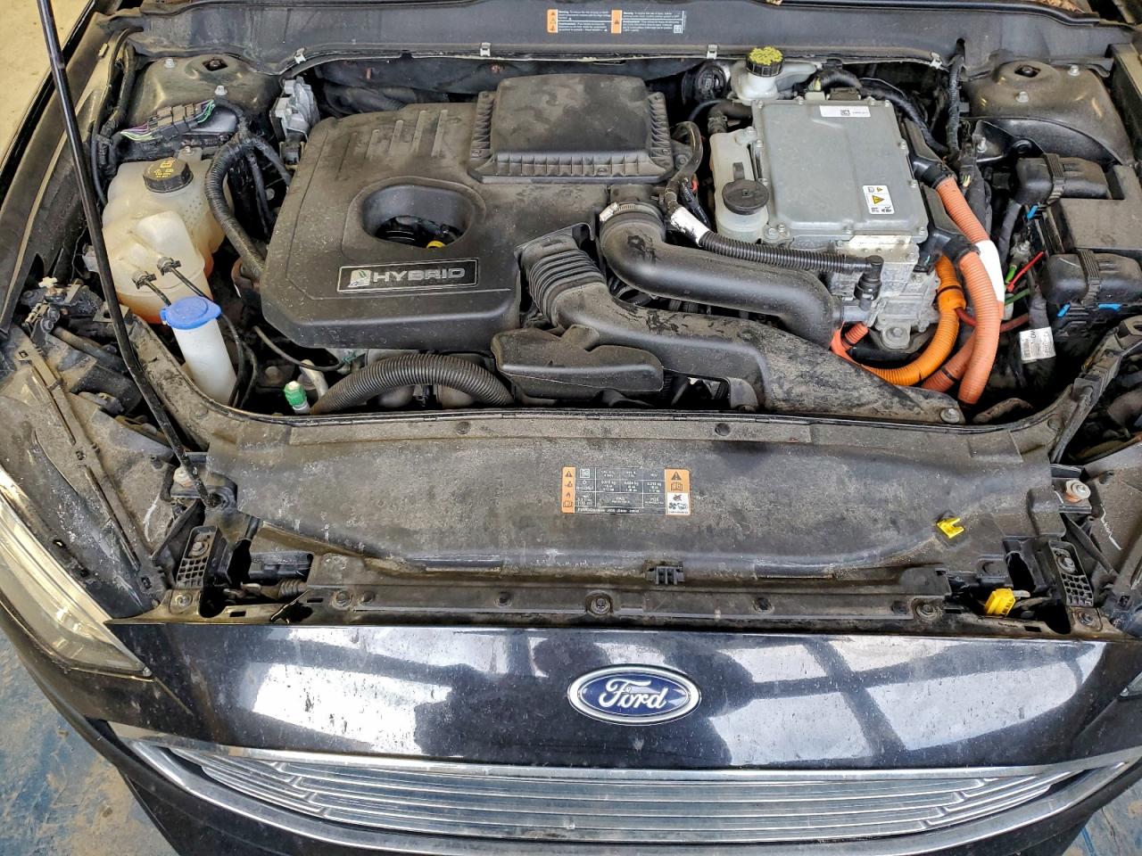 2018 FORD FUSION S HYBRID photo 11