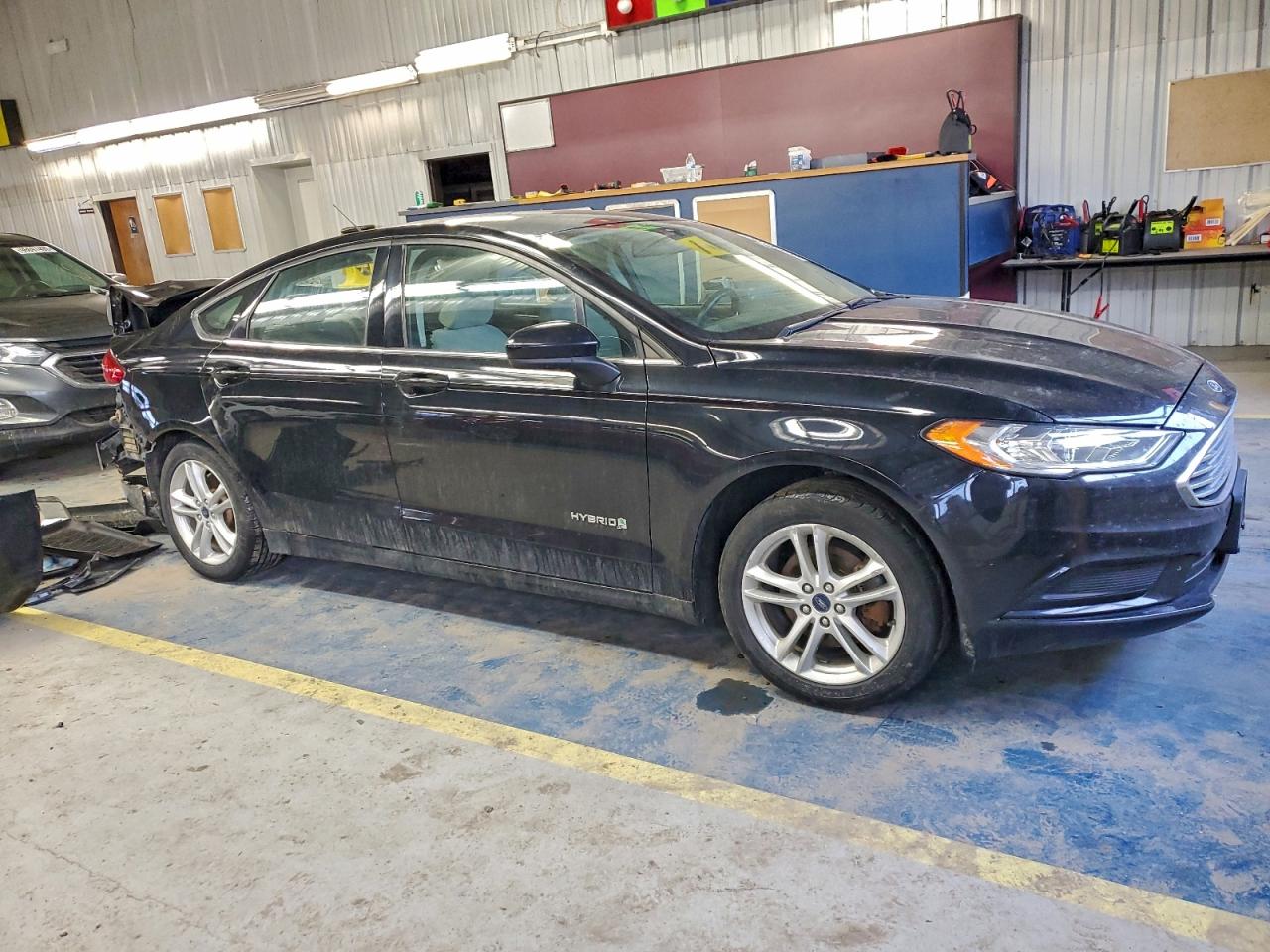 2018 FORD FUSION S HYBRID photo 4