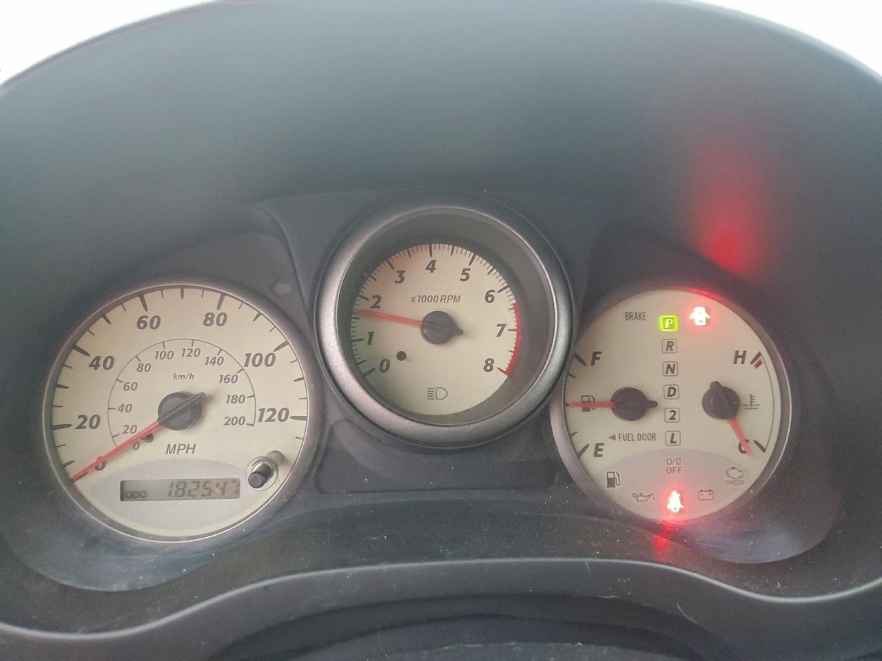 2001 TOYOTA RAV4 BASE photo 9