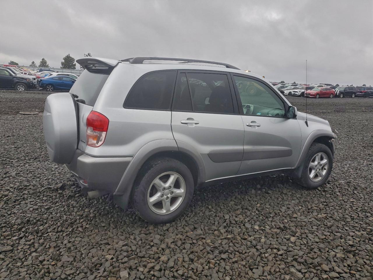 2001 TOYOTA RAV4 BASE photo 3