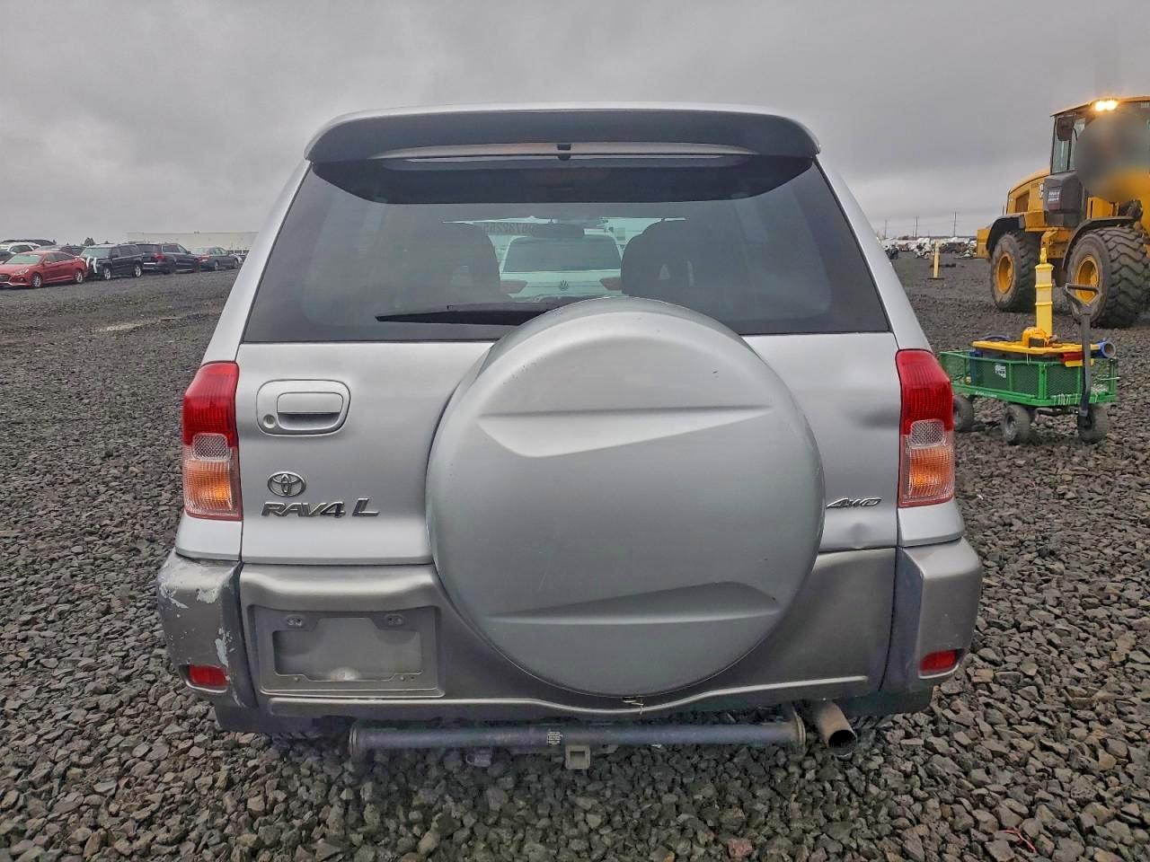 2001 TOYOTA RAV4 BASE photo 6