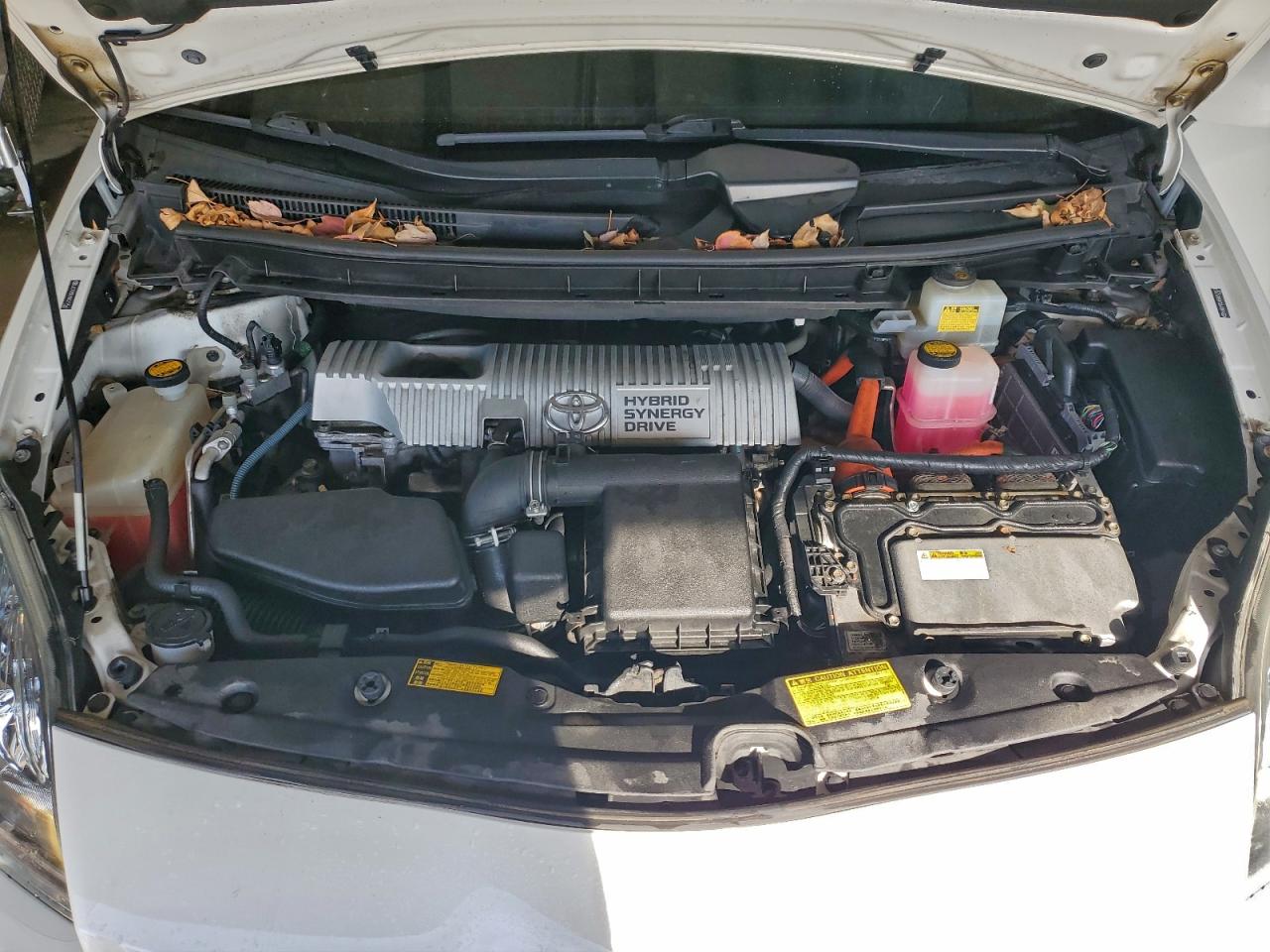 2011 TOYOTA PRIUS photo 11