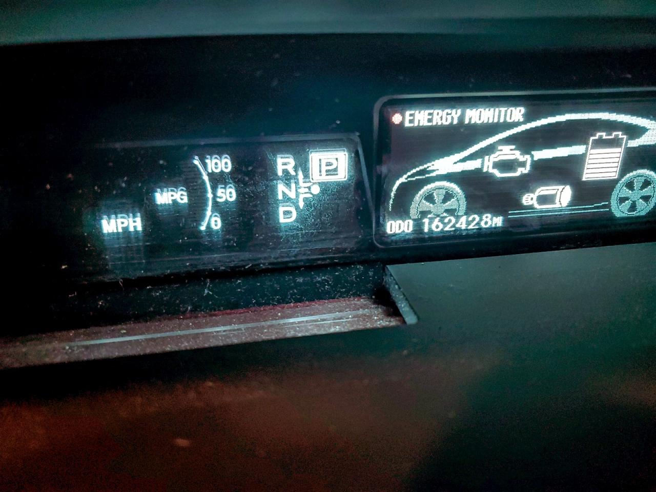 2011 TOYOTA PRIUS photo 9