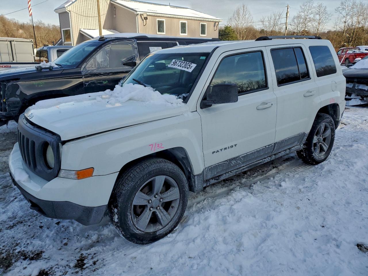 2017 JEEP PATRIOT