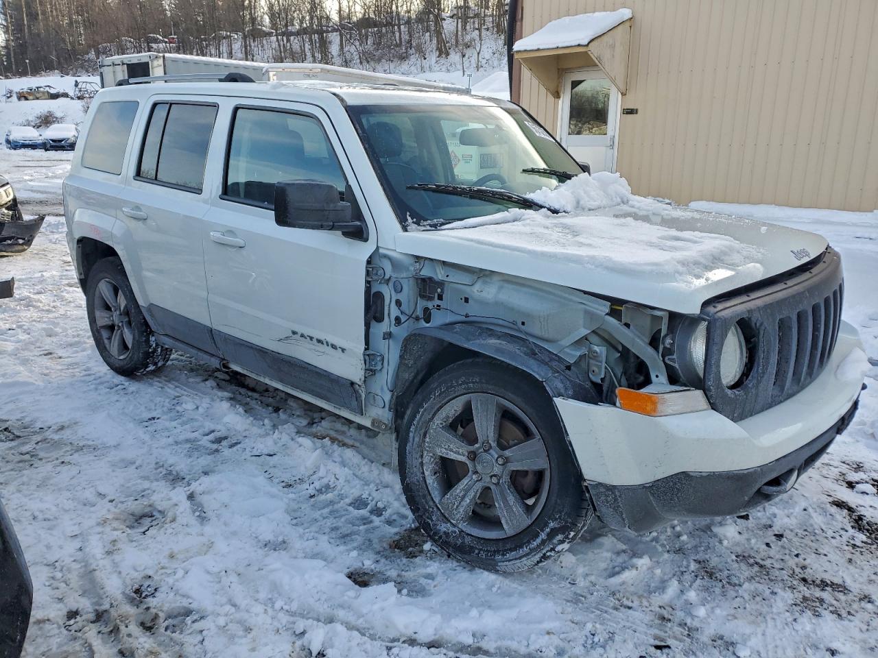 2017 JEEP PATRIOT SPORT photo 4