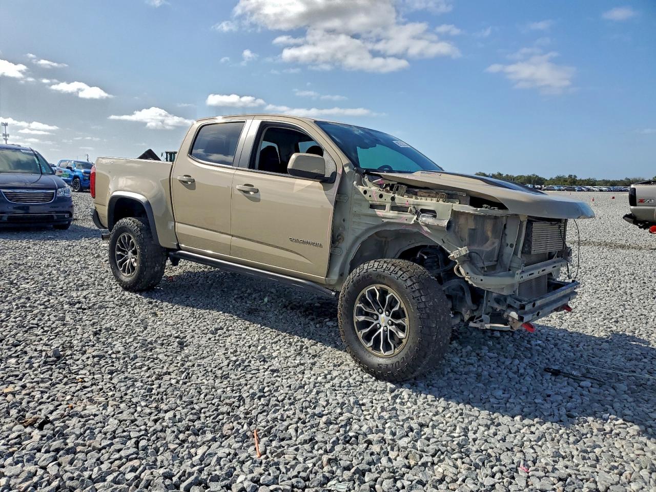 2022 CHEVROLET COLORADO ZR2 photo 4