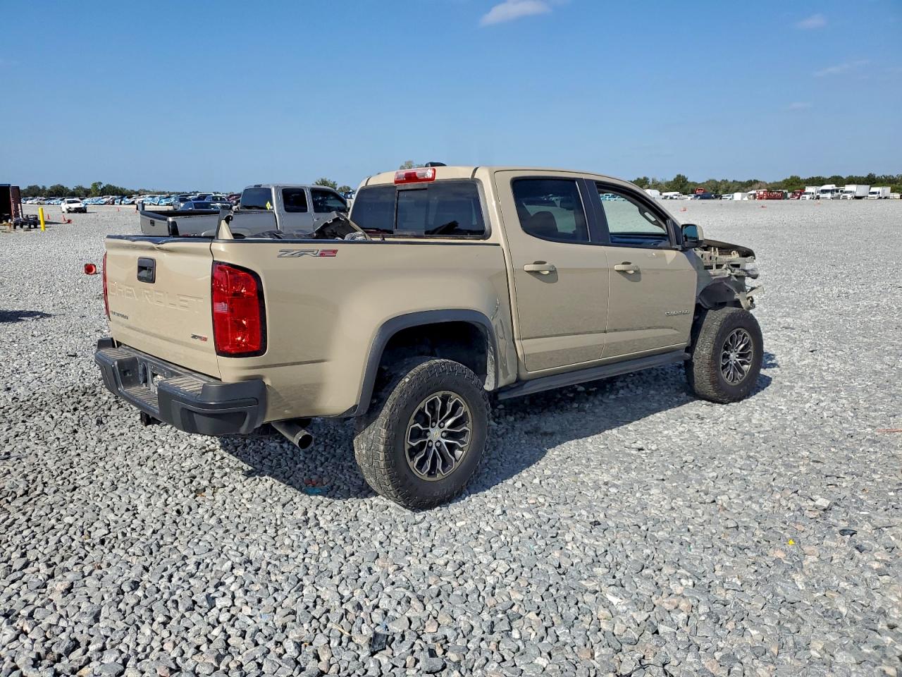 2022 CHEVROLET COLORADO ZR2 photo 3